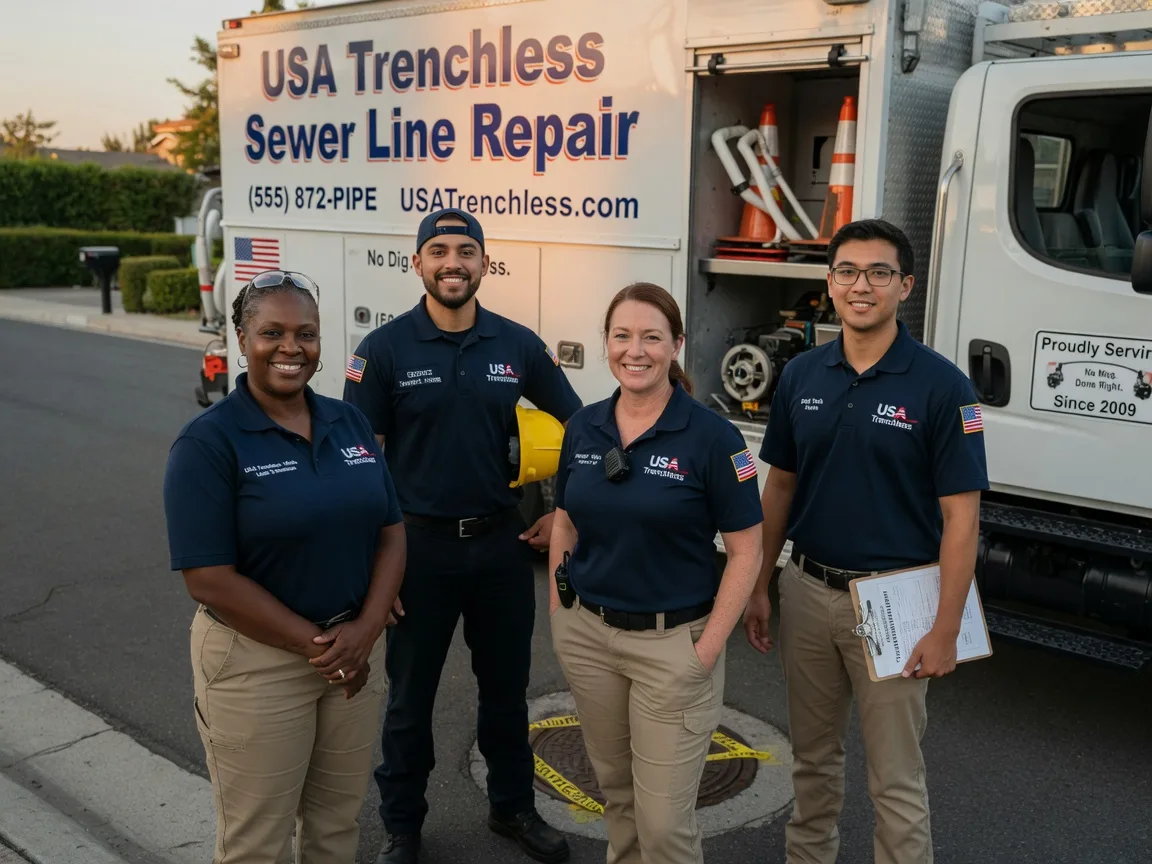 Sewer Line Repair company in Shiloh, NC